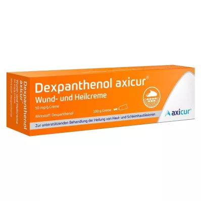 DEXPANTHENOL axicur haava- ja parantava voide 50 mg/g, 100 grammaa DEXPANTHENOL axicur haava- ja parantava voide 50 mg/g, 100 grammaa