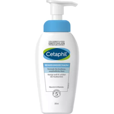 CETAPHIL Puhdistusvaahto, 200 ml