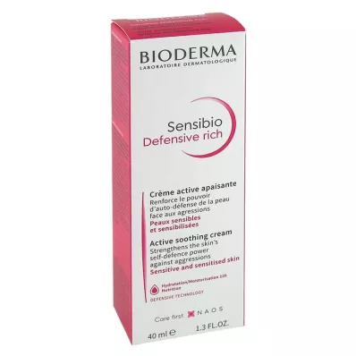 BIODERMA Sensibio Defensive rich Tube, 40 ml BIODERMA Sensibio Defensive rich Tube, 40 ml