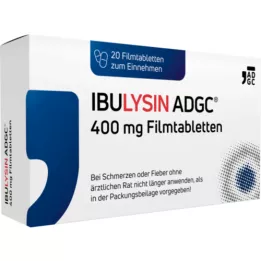 IBULYSIN ADGC 400 mg kalvopäällysteiset tabletit, 20 kpl