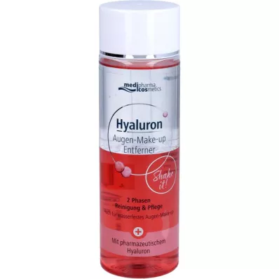 HYALURON AUGEN-MAKE-UP Poistoaine, 200 ml