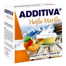 ADDITIVA Kuuma aprikoosijauhe, 100 g