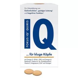 FOKUS IQ QUIRIS Pehmeät kapselit, 120 kpl