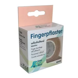 UM EASYPLAST Sormikipsi, itsekovettuva, 2,5 cm x 5 m, beige, 1 kpl
