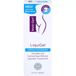 MULTI-GYN LiquiGel applikaattorilla DACH, 50 ml