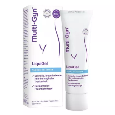 MULTI-GYN LiquiGel applikaattorilla DACH, 50 ml