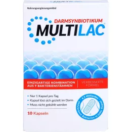 MULTILAC Intestinal Synbiotic enterokapselit, 10 kpl
