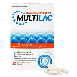 MULTILAC Intestinal Synbiotic enterokapselit, 10 kpl