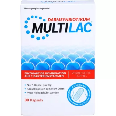 MULTILAC Intestinal Synbiotic enterokapselit, 30 kpl