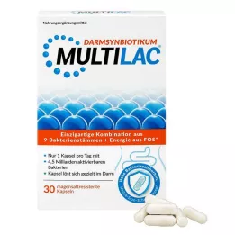 MULTILAC Intestinal Synbiotic enterokapselit, 30 kpl