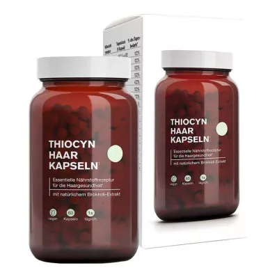 THIOCYN Hiuskapselit, 60 kpl THIOCYN Hiuskapselit, 60 kpl