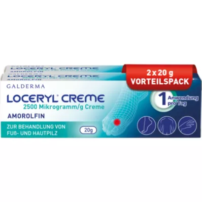 LOCERYL Kerma, 2X20 g