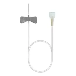 VENOFIX A Laskimopistoside 27 G 0.4x16mm 30cm harmaa, 1 kpl