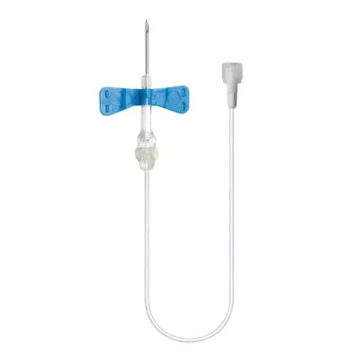 Venofix Safety Venenpunkt.23 G 0,65x19mm 30cm sininen, 1 kpl