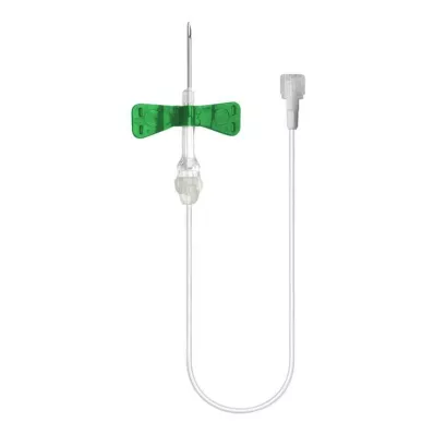 Venofix Safety Venenpunkt.21 G 0,8x19mm 19cm vihreä, 1 kpl
