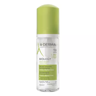A-derma Biology puhdistusvaahto (150 ml)