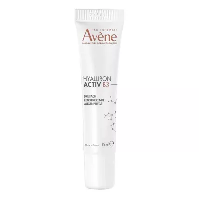 AVENE Hyaluron Activ B3 kolminkertainen silmänympäryshoito, 15 ml AVENE Hyaluron Activ B3 kolminkertainen silmänympäryshoito, 15 ml