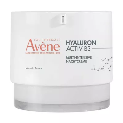 AVENE Hyaluron Activ B3 moni-intensiivinen yövoide, 40 ml AVENE Hyaluron Activ B3 moni-intensiivinen yövoide, 40 ml