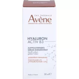 AVENE Hyaluron Activ B3 plumping-seerumi, konsentroituna, 30 ml