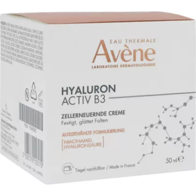 AVENE Hyaluron Activ B3 soluja uudistava voide, 50 ml