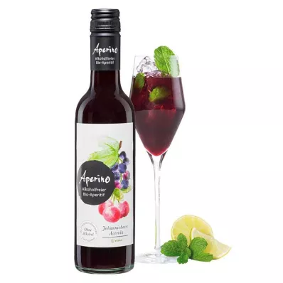 APERINO Luomu aperitiivi alk.fr.Johannisb.Acero.Salus, 370 ml APERINO Luomu aperitiivi alk.fr.Johannisb.Acero.Salus, 370 ml
