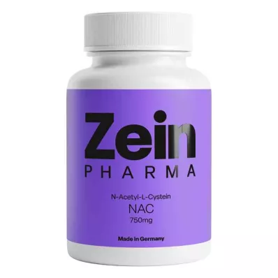 NAC N-asetyyli-L-kysteiini 750 mg ZEINpharmalta (120 kappaletta)