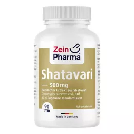 SHATAVARI Ote 20 % 500 mg kapselit, 90 kpl