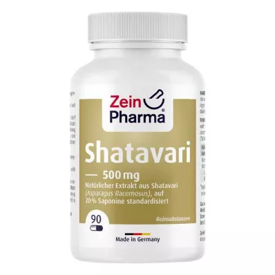 SHATAVARI Ote 20 % 500 mg kapselit, 90 kpl