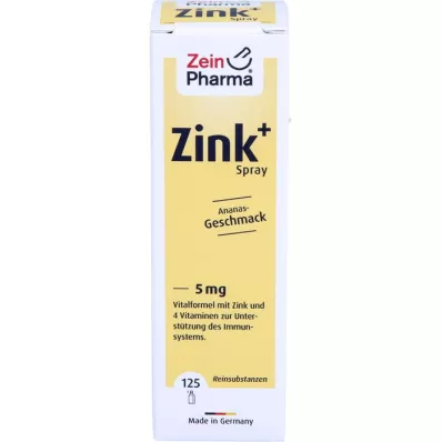 ZINK+ suihke 5 mg, 25 ml