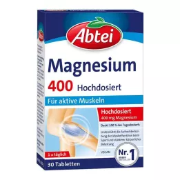 ABTEI Magnesium 400 suurannostabletit, 30 kpl