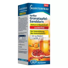 KLOSTERFRAU kuuma granaattiomena tyrni sokeriton, 10X5 g