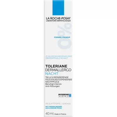 ROCHE-POSAY Dermallergo-yövoide, 40 ml