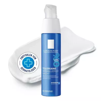ROCHE-POSAY Dermallergo-yövoide, 40 ml