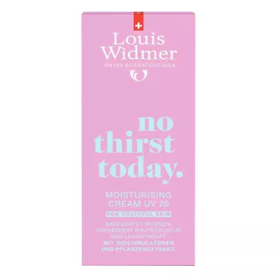 Widmer Moisturizing Cream UV 20 kevyesti hajustettu (50 ml) Widmer Moisturizing Cream UV 20 kevyesti hajustettu (50 ml)