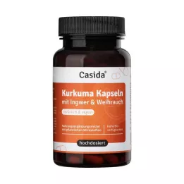 KURKUMA+INGWER+Incense-kapselit korkea-annoksiset, 90 kpl