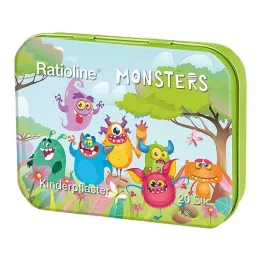 RATIOLINE Lasten kipsiliuskat 3 kokoa peltirasia, 20 kpl