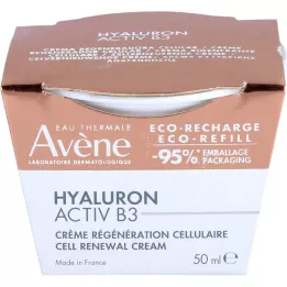AVENE Hyaluron Activ B3 soluvoiteen täydennyspakkaus, 50 ml