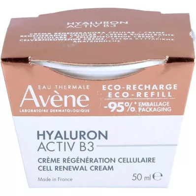 AVENE Hyaluron Activ B3 soluvoiteen täydennyspakkaus, 50 ml