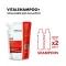 VICHY DERCOS Vital Shampoo+täydennyspakkaus, 500 ml