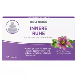 DR.THEISS Sisäiset rauhoitustabletit, 30 kpl