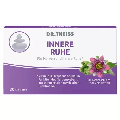 Dr. Theiss sisäisen rauhan tabletit, 30 kpl