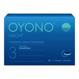 OYONO Yötabletit, 60 kpl