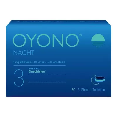 OYONO Yötabletit, 60 kpl