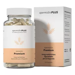SPERMIDINPLUS Premium-kapselit, 60 kapselia