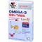 DOPPELHERZ Omega-3 geelitabletit perhe Erdb.Cit.system, 60 kpl