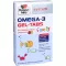 DOPPELHERZ Omega-3 geelitabletit perhe Erdb.Cit.system, 60 kpl