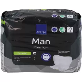 ABENA Man Premium formula 1 insertit, 15 kpl