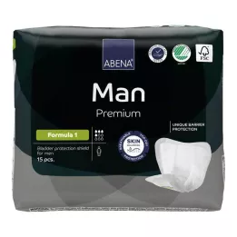 ABENA Man Premium formula 1 insertit, 15 kpl