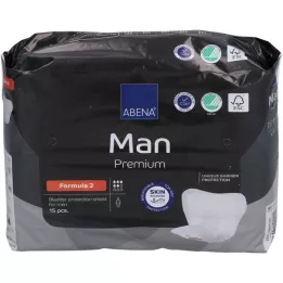 ABENA Man Premium formula 2 insertit, 15 kpl