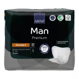 ABENA Man Premium formula 2 insertit, 15 kpl